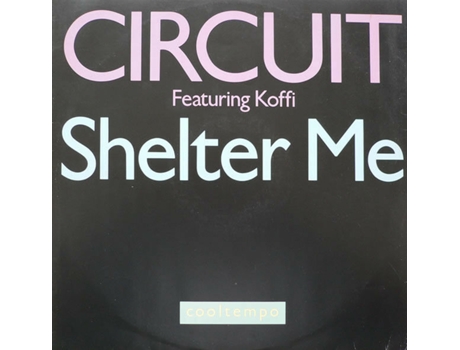 Vinil Shelter Me Cooltempo