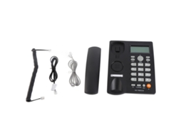 Telefone Fixo Com Id Chamada E Discagem Rápida Preto