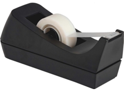 Dispensador de Fita Adesiva Mesa Base Antiderrapante Rolo com Peso Ideal para Escritório, Ca GOKOCO (2 Unidades)