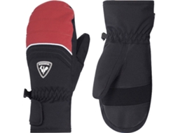 Luvas Tech Impr M Junior Vermelho,Preto 8 Years Rapaz ROSSIGNOL