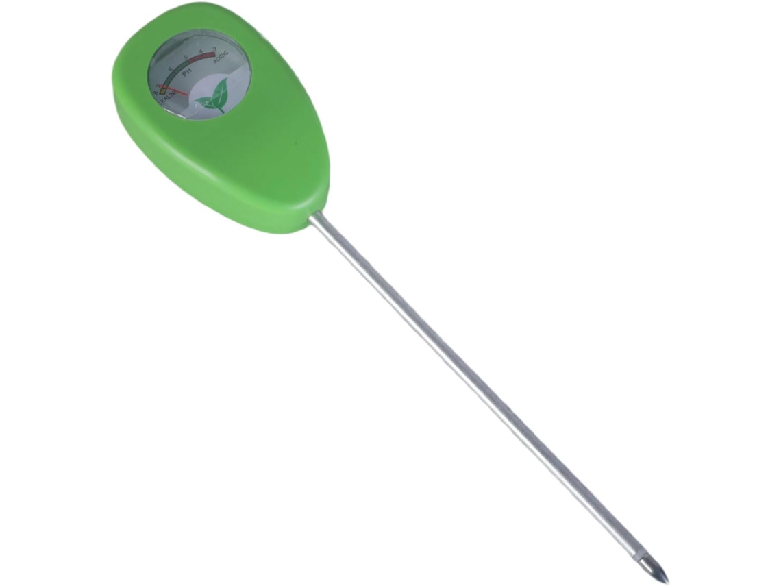 Analisador De Solo Portátil Com Visor Lcd Retroiluminado, Medidor Acidez E Base Para Uso Em Jardins