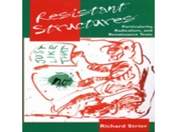 Livro Resistant Structures de Richard Strier (Inglês)