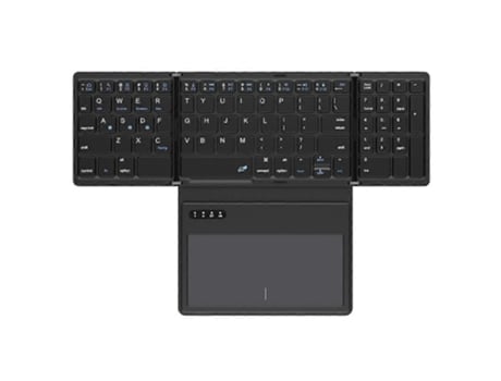 Type A B055 Portable Folding Bluetooth Keyboard Universal Laptop Tablet Wireless Keyboard Efdafss