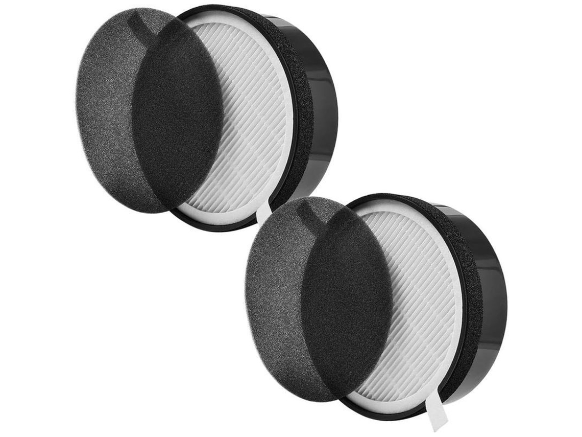 Filtros de Reposição para Purificador de Ar Levoit Lv h132 Hepa e Carvão S/MARCA
