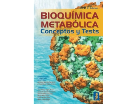 Livro Bioquímica Metabólica Conceptos Y Tests de Amando Garrido Pertierra (Português)