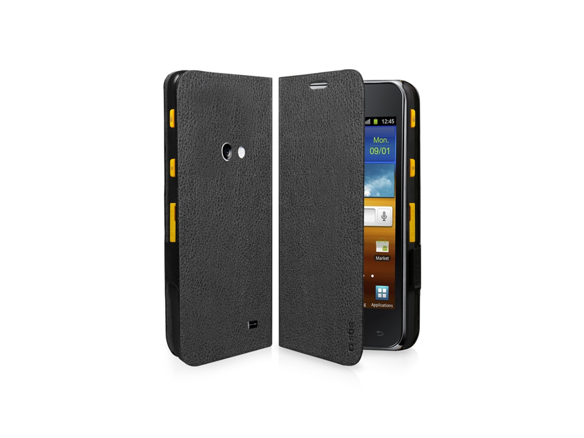 Capa Book SAMSUNG Galaxy Beam SBS Preto