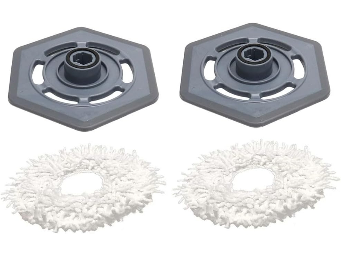 Kit Di Ricambio Per Mocio E Panno Deebot N9 Yeedi Mop Station, 4