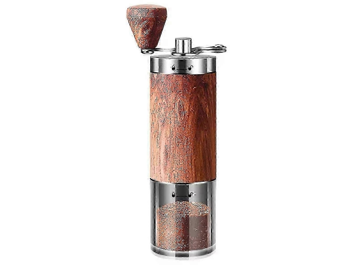 Moedor De Café Manual Aço Inoxidável, Cerâmica, Portátil, Manivela, Para Espresso, Prensa Francesa E Café Coado, Uso Em Casa E Viagens