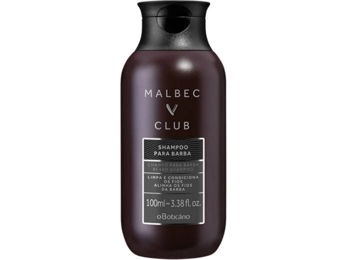 Champô para Barba O BOTICÁRIO Malbec Club (100ml)