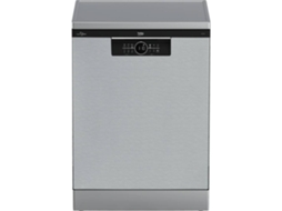 Máquina de Lavar Loiça  BEKO BDFN26530X HygieneShield (Outlet Grade B - 15 Conjuntos - 59,8cm - Inox)
