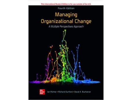Livro Ise Managing Organizational Change:A Multiple Perspectives de Ian Palmer (Inglês)