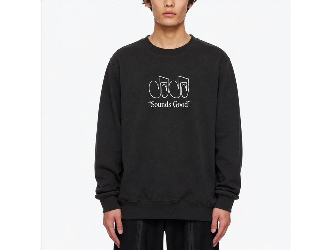 Rockinstone "sounds Good" Classic Sweatshirt Unique Designer Style