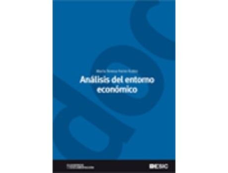 Livro Análisis Del Entorno Económico de María Teresa Freire Rubio (Espanhol)