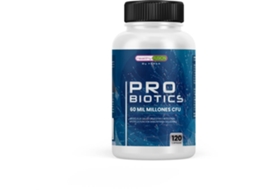 Probióticos Apoia a Saúde Digestiva e Intestinal Apoia a Função Imunológica Saudável 60 Bilhões de Ufc 120 Cápsulas