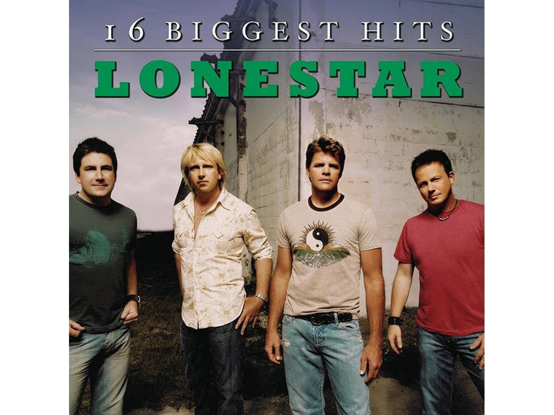 CD Lonestar  - 16 Biggest Hits (1CDs)