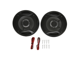 Aetheria 2pcs Alto falantes Coaxiais para Carro 400w 6 Polegadas Estéreo Modificação Veicular