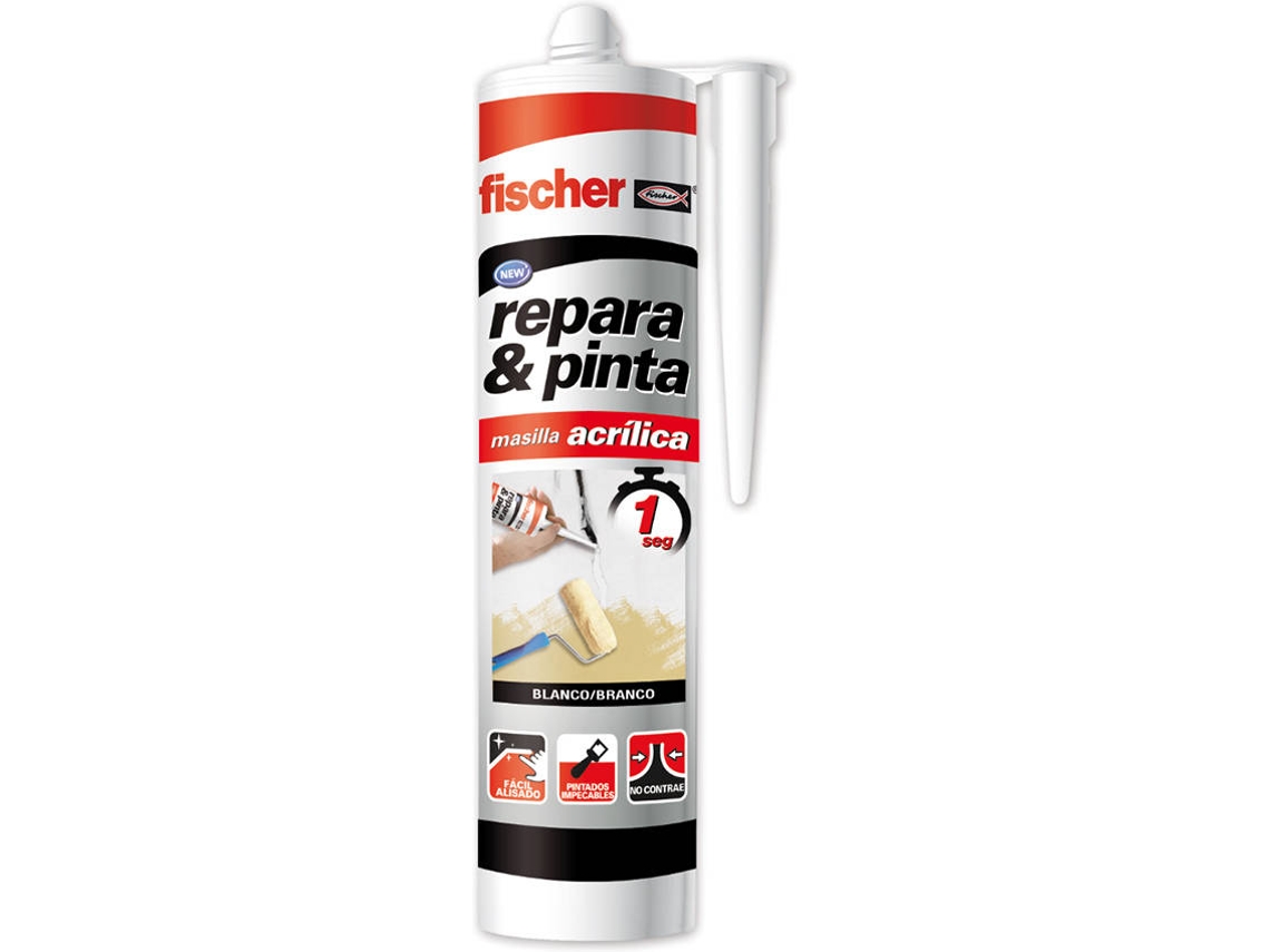 Massa para Fissura Reparar e Pintar FISCHER 553930