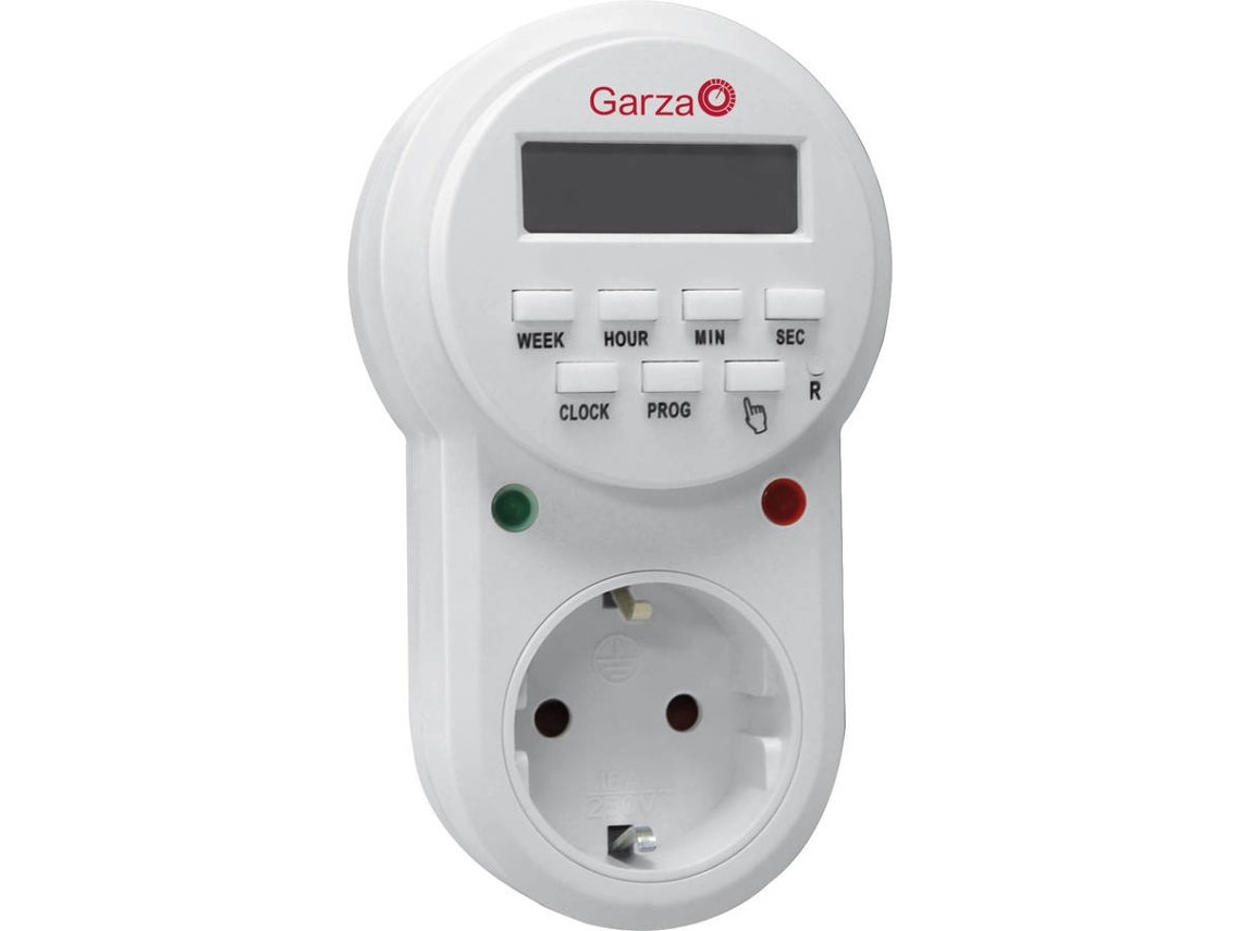 Programador GARZA 404602 (1 Tomadas)