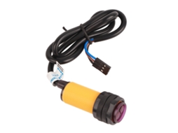 Sensor Foteléctrico Infrarrojo Com Distância De 3-80cm Para Evitar Obstáculos