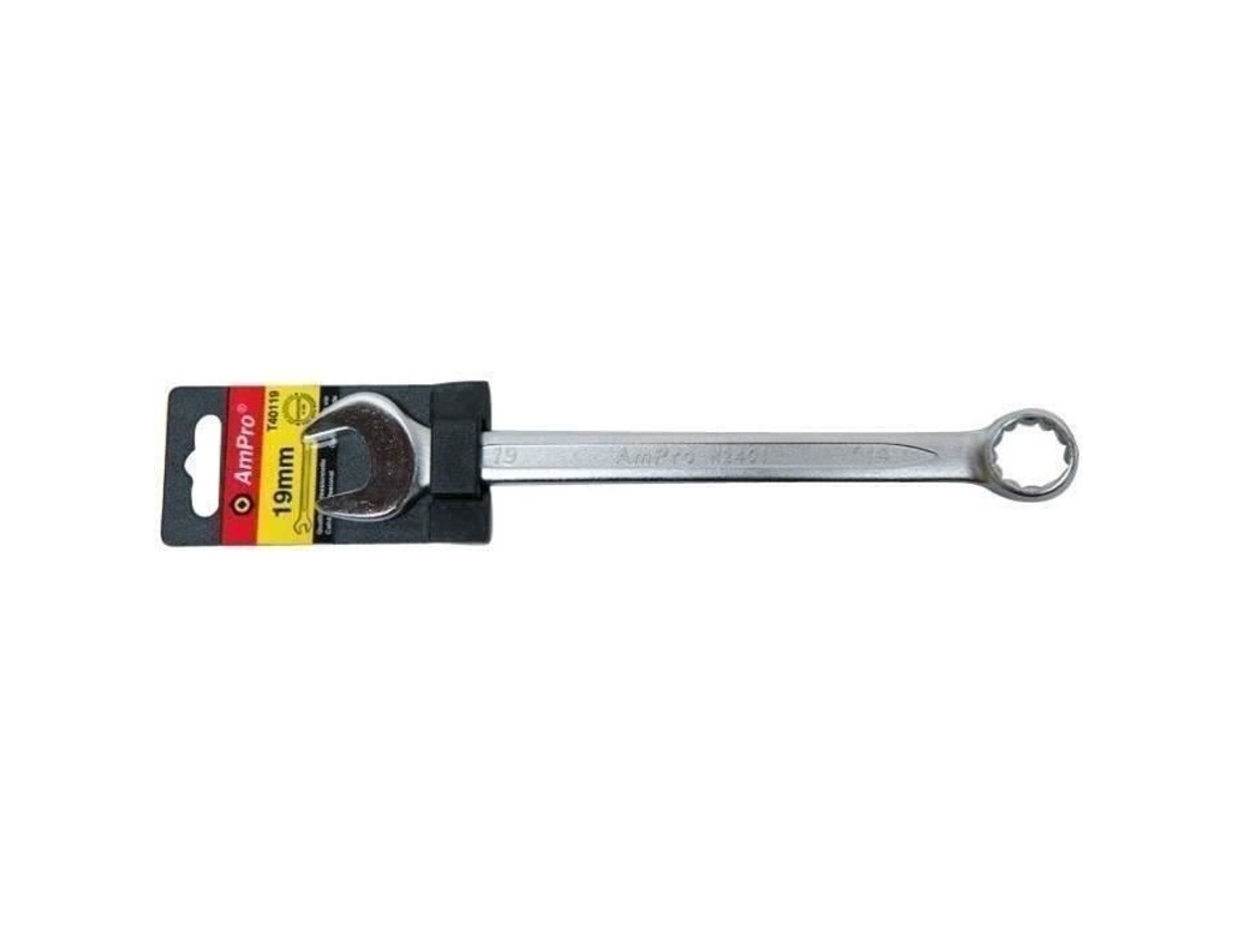 Chave Combinada Ampro T40121 Aço Cromo Vanádio Com Olhal 21mm