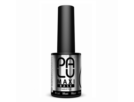 Base híbrida premium Palu, fórmula espessa de 11 ml para proteção rigorosa das unhas