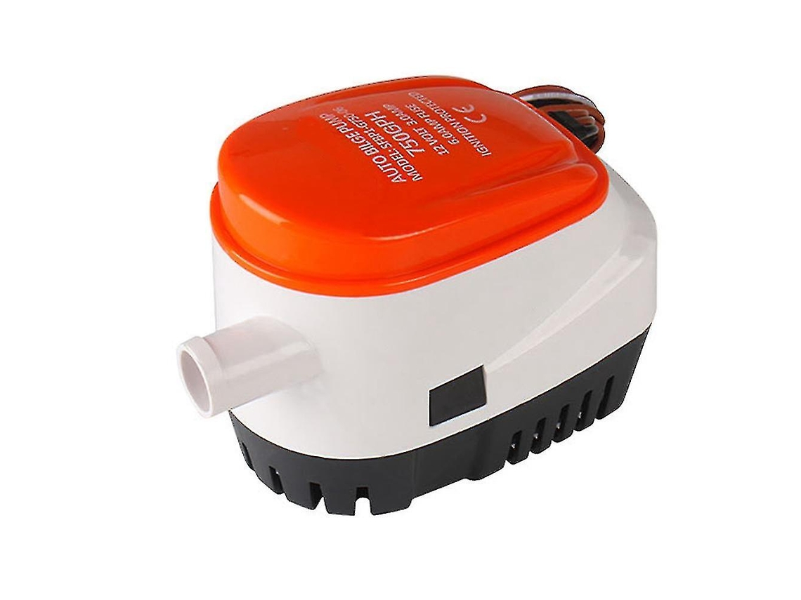 Bomba De Aquique De 12v Dc Interruptor Totalmente Automático Bomba Sumergível Pequena Elétrica 750gph Bomba De Drenagem Grande PENGDSJE