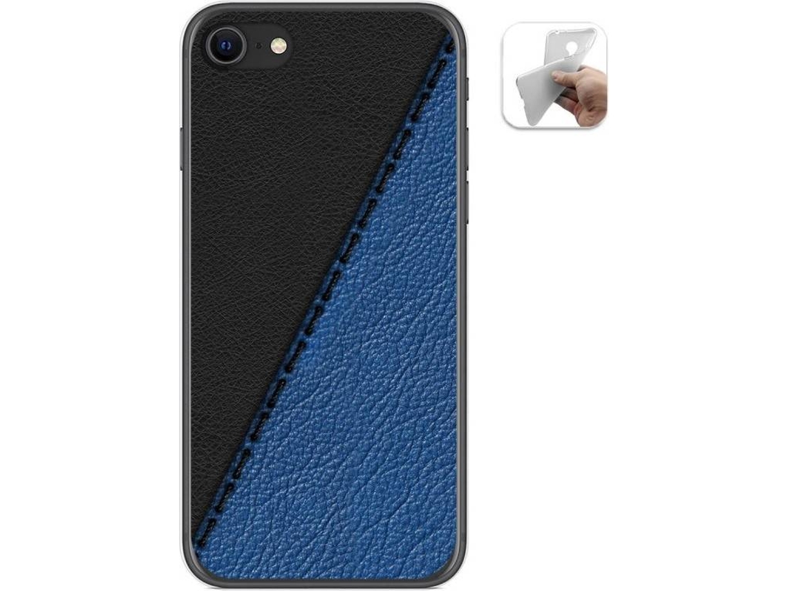 Capa iPhone SE 2020 TUMUNDOSMARTPHONE Couro 02 Multicor