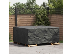 Vidaxl Capa Para Móveis Liso Preto 200 X 165 X 80 Cm 210d
