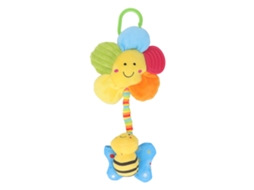Mali brinquedo Musical Pendurado para Bebê com Caixa de Música Flor Sino Pelúcia Sensorial