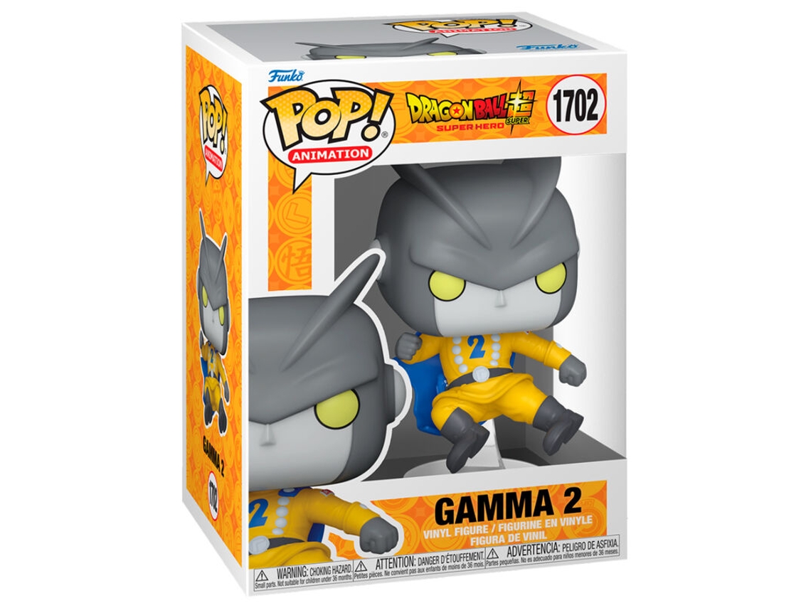 Figura Pop Dragon Ball Super Gamma 2