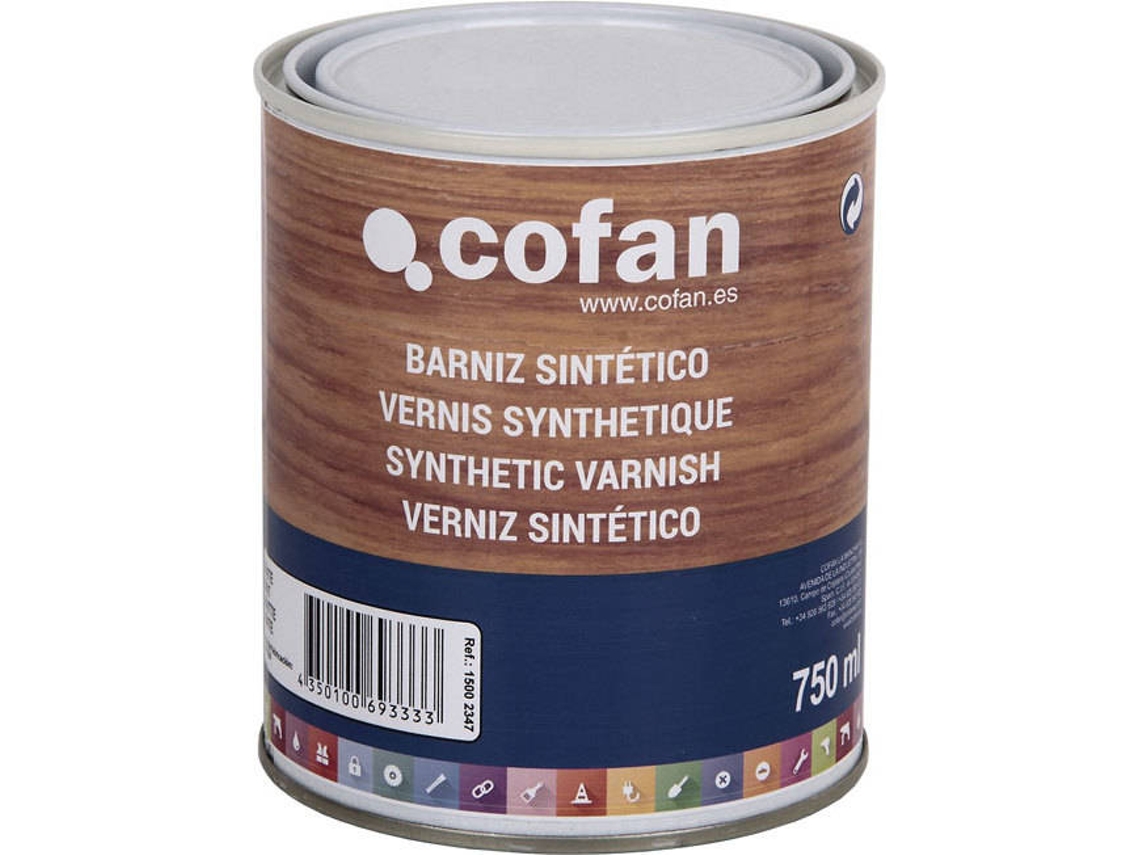 Verniz Sintético COFAN Mate (750 ml)
