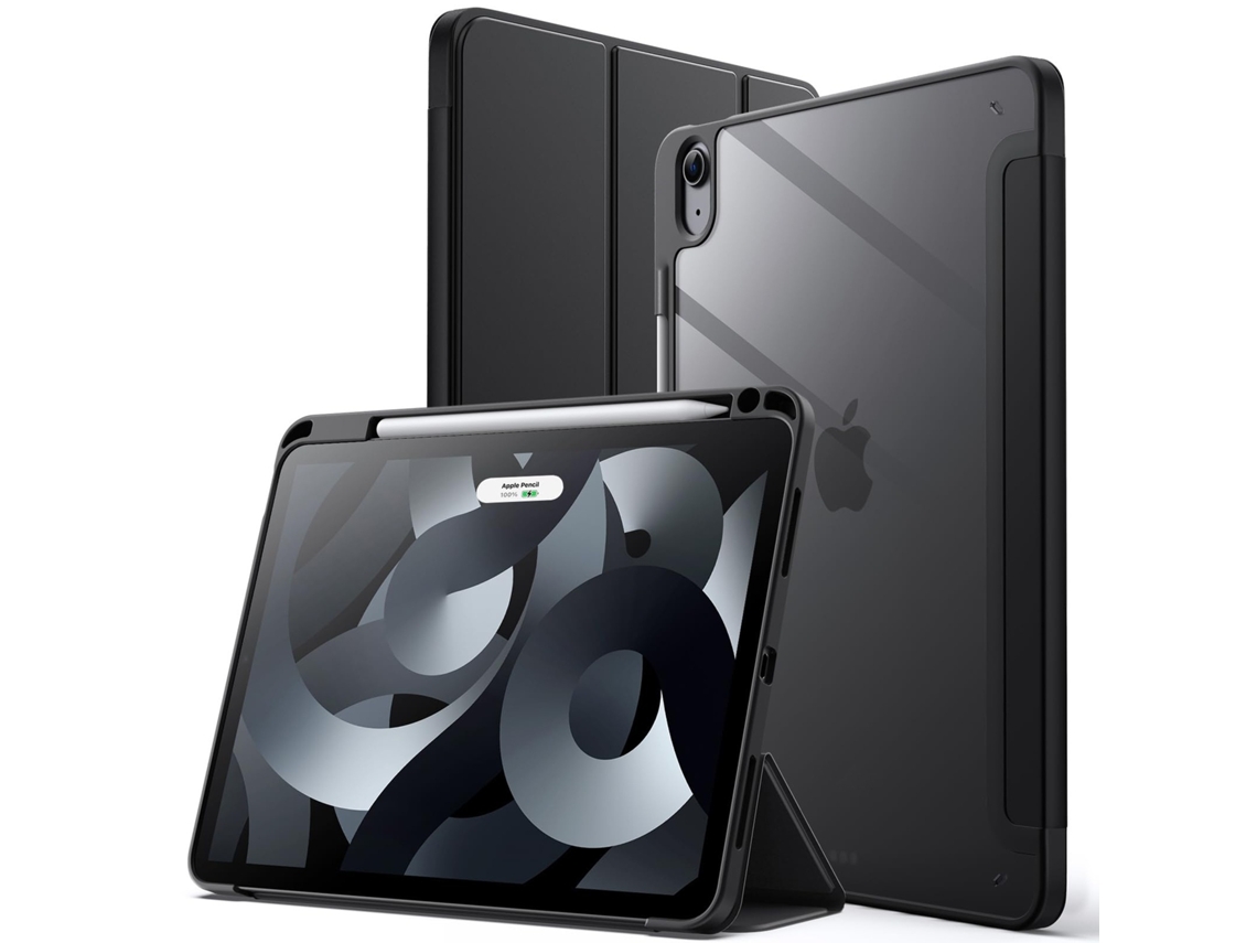 Capa Estilosa Para Ipad Air13 2024/pro12.9 18/20/21/22 Preto 30