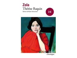Livro Thérèse Raquin de Emile Zola (Francês)