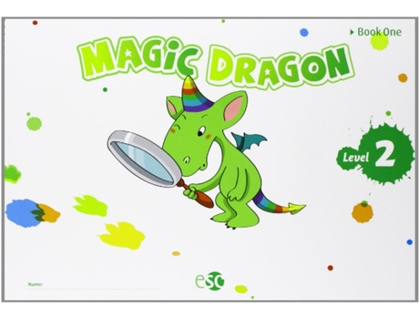 Livro .Magic Dragon Level 2. de VVAA (Inglês)