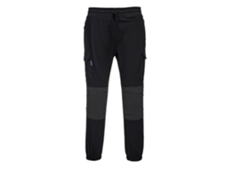Calça Kx3 Flexi: Flexibilidade E Conforto No Trabalho Preto / Xxs