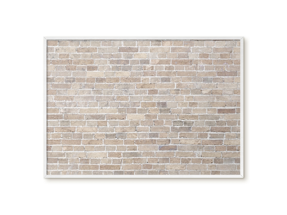 Magnetic Board For Wall Tropical Pattern For The Bedroom Espelharte (100x70 Cm)