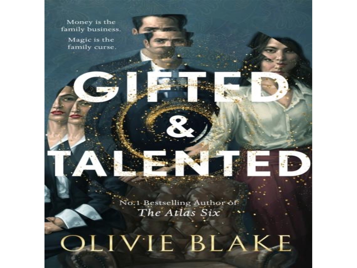 Livro Gifted Talented de Olivie Blake (Inglês)