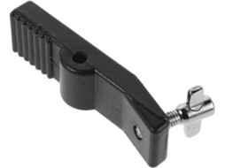 Placa De Ferro Para Pedal De Bumbo, 3 X 1,2 Polegadas, Acessório Resistente Para Bateria.