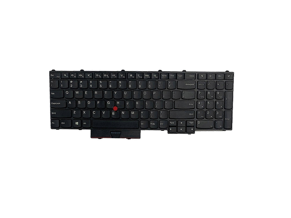Teclado Com Layout Americano Para Thinkpad P50 P70 P51 P71 Teclado 01hw200 01hw282 Ly Ebike