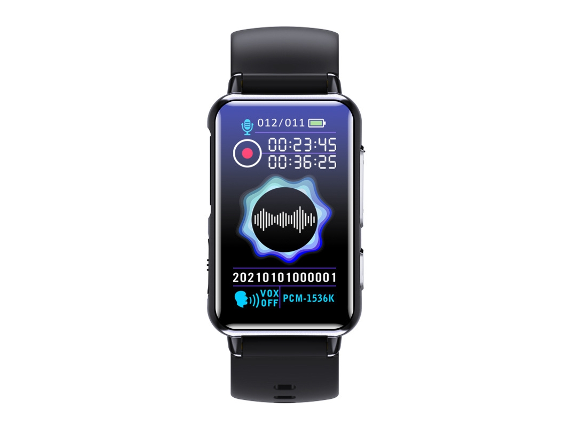 MP3 YIZHOOD S18 (32G)Bluetooth Walkman Student Multifuncional E-Book pulseira desportiva preto