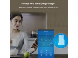 Laxiscreed Interruptor Inteligente Com Controle De Casa E Monitorização De Energia