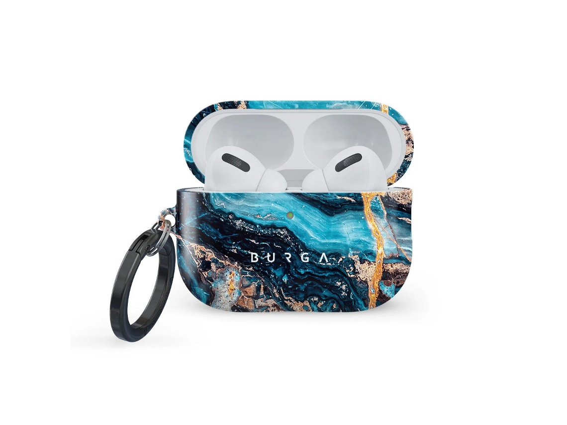 Capa BURGA para Airpods Pro 3 (Mystic River)