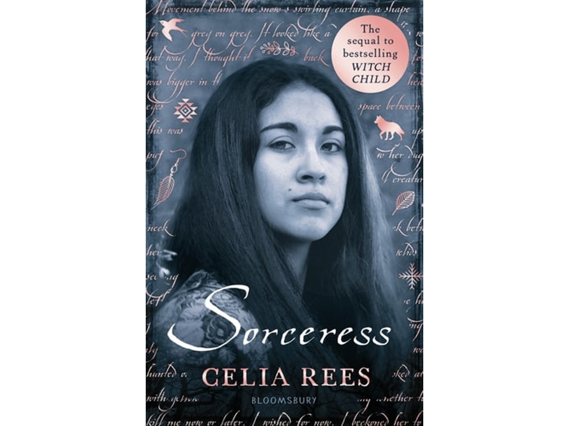 Livro SORCERESS de Celia Rees  (Inglês)