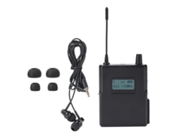 Receptor De Monitor De Palco Sem Fio 1/4 Comprimento De Onda Som Claro 863-865mhz