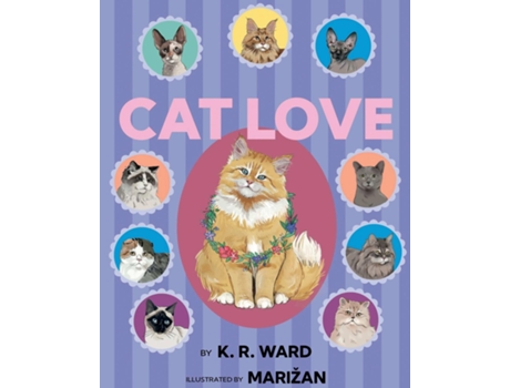 Livro Cat Love de Katelyn Renee Ward (Inglês)