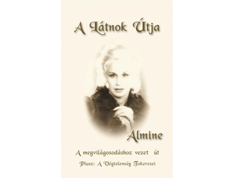Livro A Látnok Útja De Almine (inglês)
