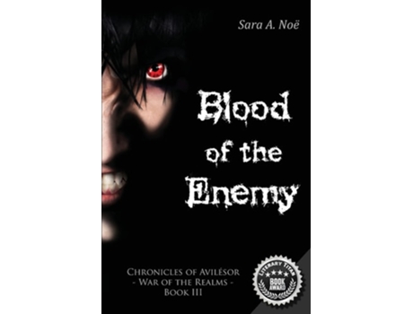 Livro Blood of the Enemy de Sara a Noë (Inglês)