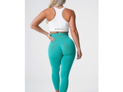 _calcinha Legging Nvgtn Sem Costura Speckled Spandex Feminina Alto Bumbum Soft Academia Yoga