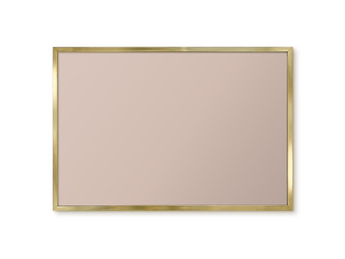 Magnetic Wall Board Warm Stone For The Office Espelharte (60x40 Cm)
