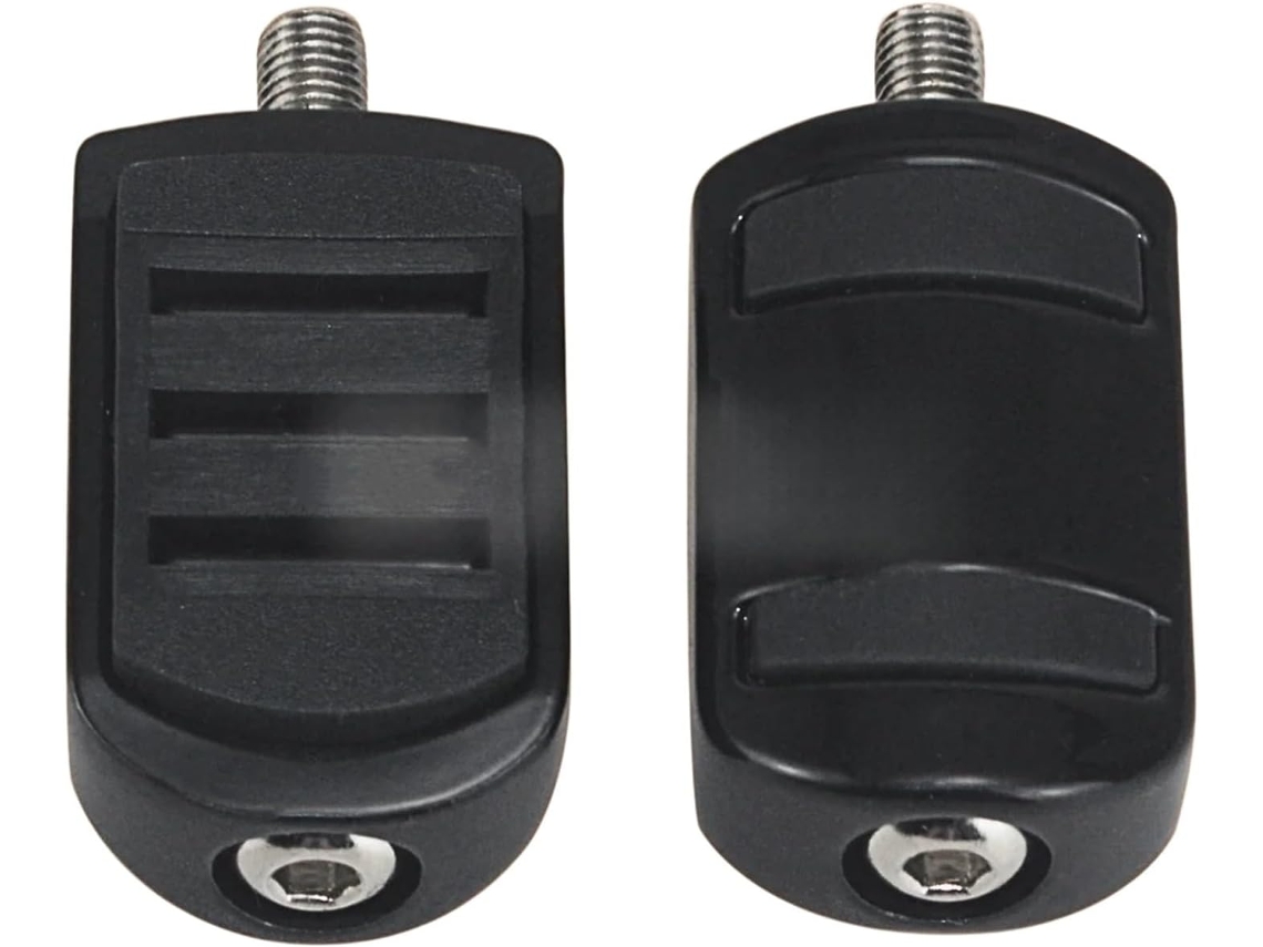 Apoios para os Pés do Piloto Adequados Motocicletas Harley Touring Pedais Compatíveis Modelos Barra Traseira